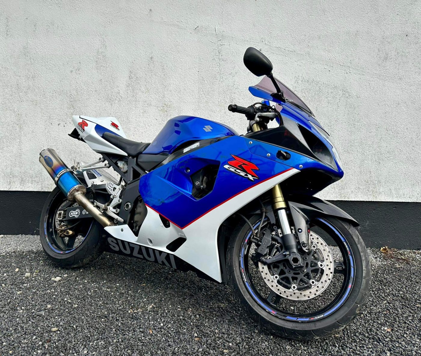 Suzuki Gsxr K5 600 - Irish King Competitions