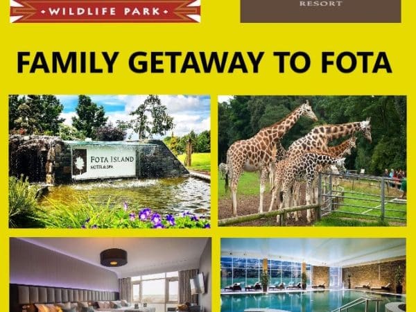 Family Getaway To Fota Island Resort