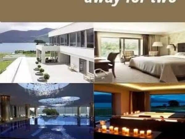 Hotel Europe Weekend Away For Two In Killarney