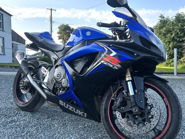 Suzuki Gsxr 600 Limited Edition