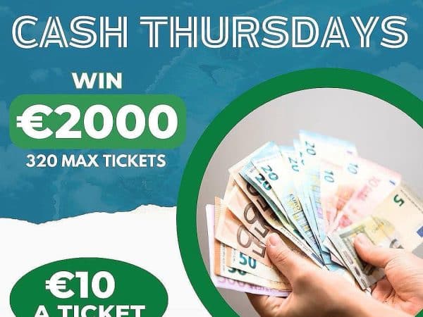 €2000 Cash Thursdays