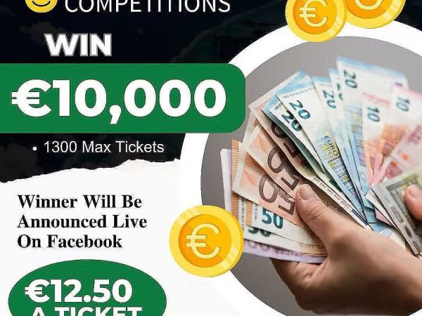 €10,000 Cash This Sunday