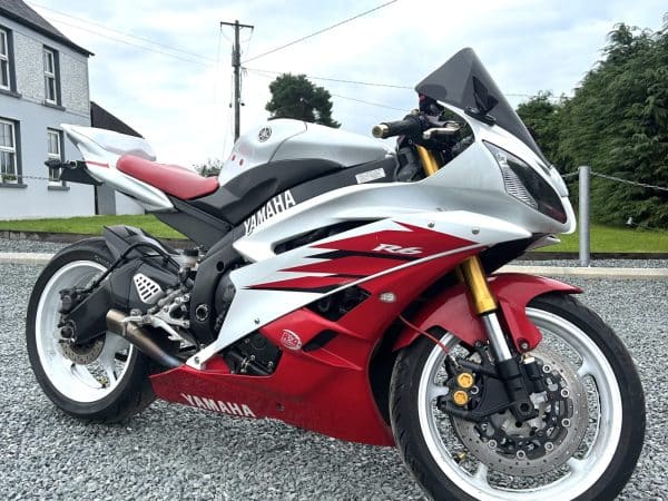 Yamaha R6