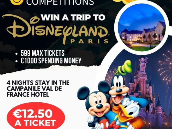 Trip To Disneyland Paris